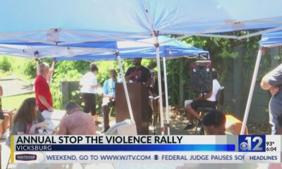 2024 Stop the Violence Rally held in Vicksburg
