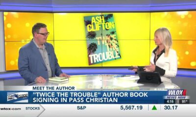 Book Club: Ash Clifton's 'Twice the Trouble'