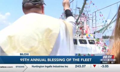 Biloxi’s 95th annual Blessing of the Fleet promotes safe, prosperous shrimping season