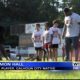 NFL player and Calhoun City native Kemon Hall hosted his 3rd annual summer football camp Saturday