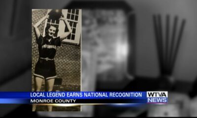 VIDEO: Local legend gets her due 74 years in the making