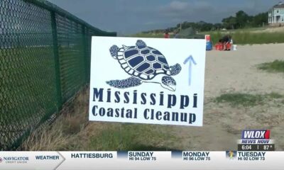 Volunteers team up across Coast for Star-Spangled Cleanup