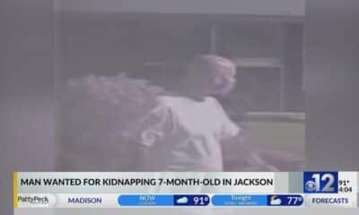 Man wanted for kidnapping 7-month-old in Jackson