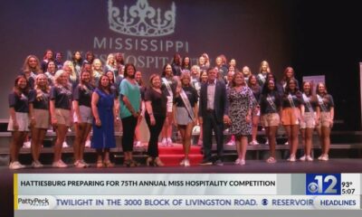 Hattiesburg prepares to host 75th Miss Hospitality Competition