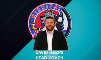 David Heeps named new head coach of Mississippi Sea Wolves