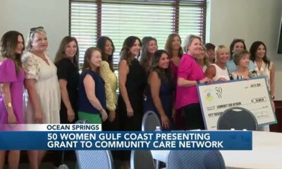 50 Women Gulf Coast presents Community Care Network with a ,000 grant