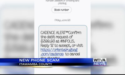 Phone scam warning issued by Itawamba County Sheriff’s Office