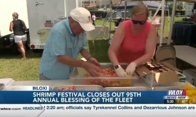 Shrimp Festival closes out Biloxi's 95th annual Blessing of the Fleet