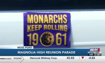 Magnolia High School reunion parade honors the decades