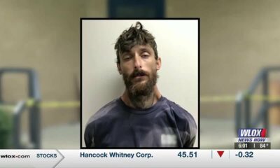 Homeless man arrested, charged following vandalism of Wiggins church