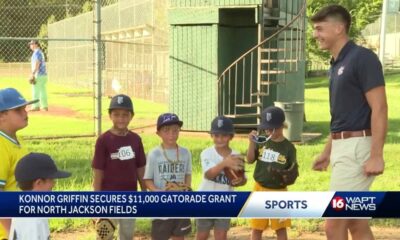 Local star Konnor Griffin secures ,000 for local Jackson ball field