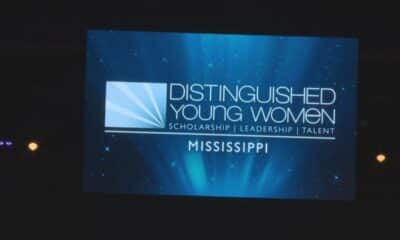 Participants arrive at the Evangel Temple for the Distinguished Young Women of Mississippi progra...