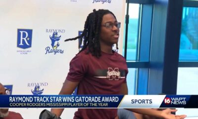 Local trackstar wins Gatorade player of the year