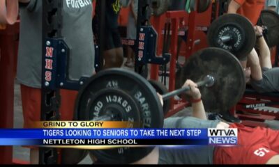 GRIND TO GLORY: Nettleton Tigers new head coach Kyle Bond looking to lay strong foundation in year 1