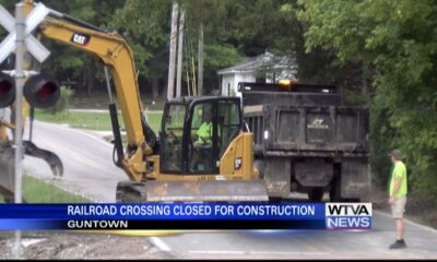 Guntown street closed for construction