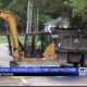 Guntown street closed for construction