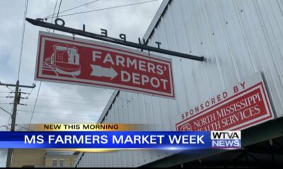 Mississippi recognizes Farmers' Market Week