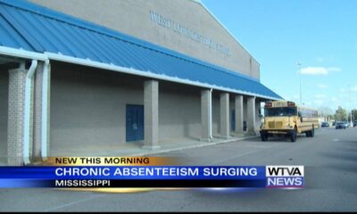 Chronic absenteeism going up at Mississippi schools