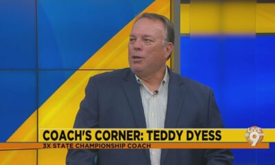 Coach's Corner: Teddy Dyess