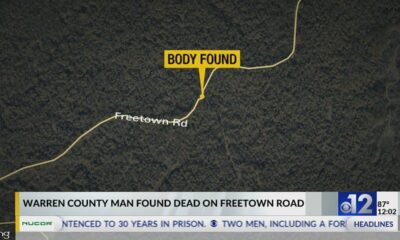 Man’s body found in Warren County driveway