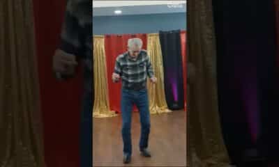 85-year-old dances