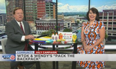 WTOK General Manager Jacque Harms Talks about “Pack the Backpack” Campaign with WTOK & Wendy's