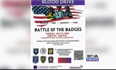Interview: Battle of the Badges blood drive to be held in Chickasaw County on July 16