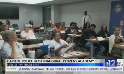 Capitol police host inaugural Citizens Academy