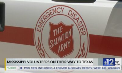 Mississippi volunteers on their way to Texas to help victims of Beryl