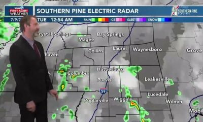 07/09 Ryan's "Beryl's Moisture" Tuesday Morning Forecast