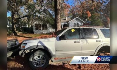 Belhaven residents fed up with abandoned vehicles