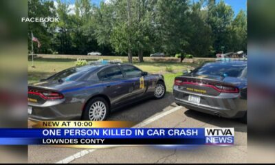 64-year-old man killed in crash in Lowndes County
