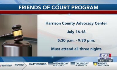 Harrison County Advocacy Center holding court advocate recruitment and training event