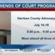 Harrison County Advocacy Center holding court advocate recruitment and training event