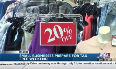 Small businesses preparing for tax-free weekend