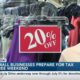 Small businesses preparing for tax-free weekend