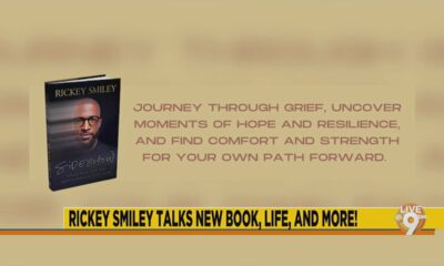 Rickey Smiley talks new book, life, and more!