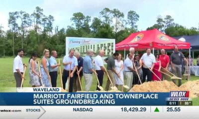 City of Waveland celebrates groundbreaking of  million hotel project