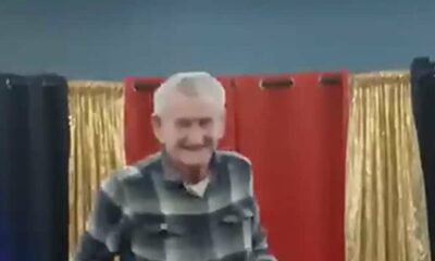 Video of nursing home resident doing 'Jailhouse Rock' delights internet