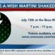 Happening July 13: Make-A-Wish hosting Martini Shakedown at Beau Rivage