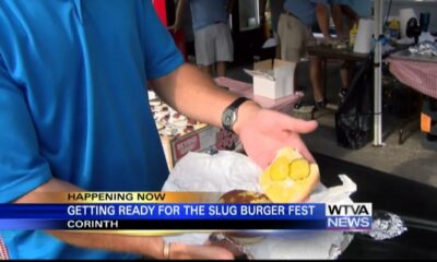 Corinth prepares for annual Slugburger Festival
