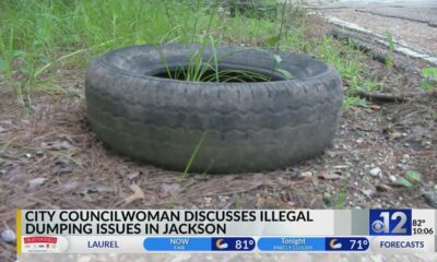 Jackson councilwoman works to address illegal dumping in city