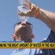 Wellness Wednesday: Drinking the right amount of water in the heat