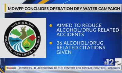 Nearly 300 citations issued during MDWFP’s Operation Dry Water Campaign