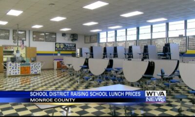 Many school districts having to increase food prices