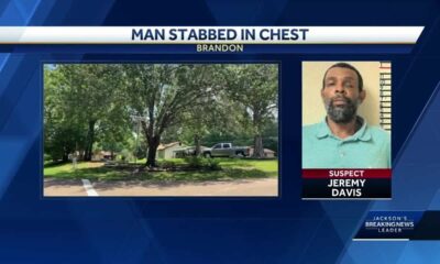 Man stabbed in Brandon