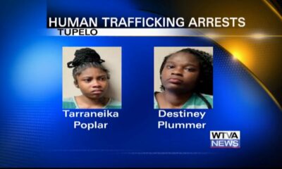 Memphis women charged with human trafficking in Tupelo