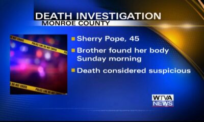 Death of Alabama woman in Monroe County considered suspicious