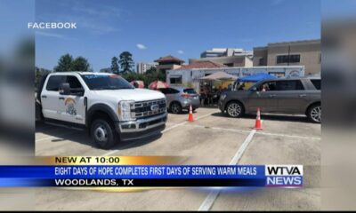 Eight Days of Hope hard at work following Texas hurricane