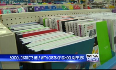 School supplies can be expensive; several school districts easing parents' minds